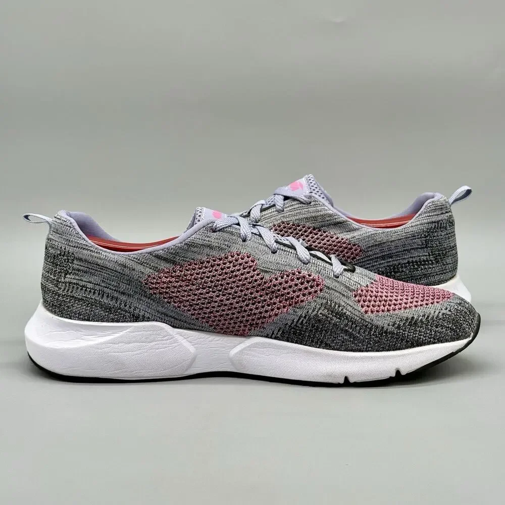 Avia Women's Arch Support Athletic Sneakers Purple Gray Lightweight Size 11